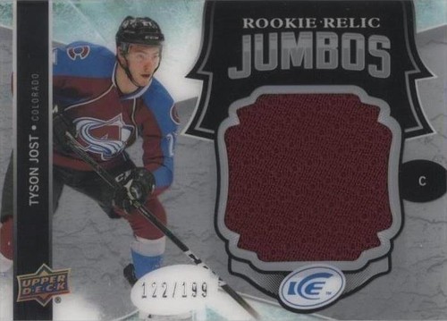 2017-18 Upper Deck Ice - Tyson Jost #RRJ-TJ