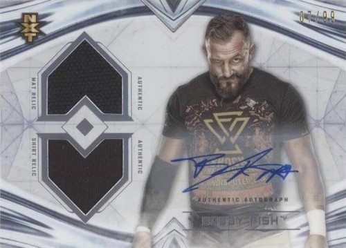 2020 Topps WWE Undisputed - Bobby Fish #DRA-BF
