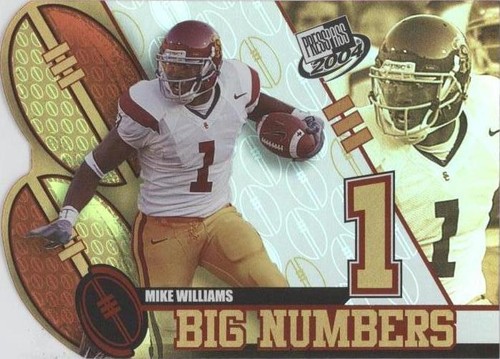 2004 Press Pass Mike Williams #BN 30