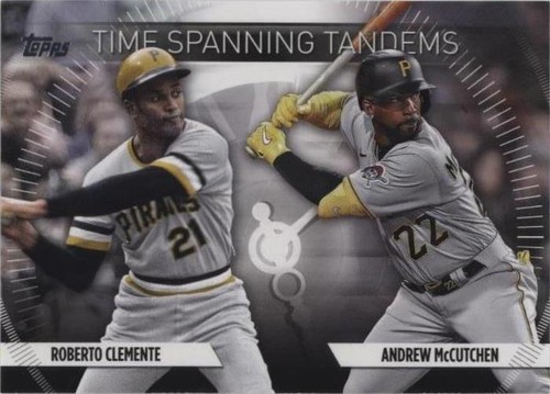 2023 Topps Update Series - Andrew McCutchen Roberto Clemente #TS-28
