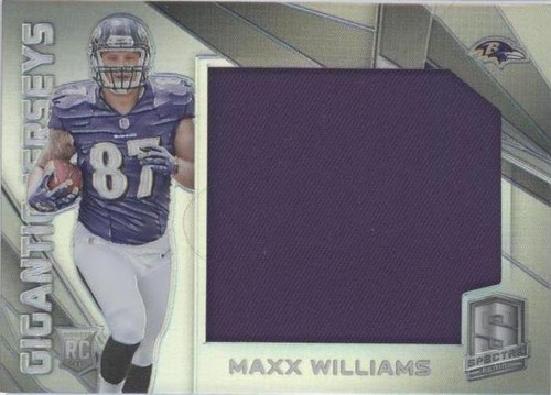 2015 Panini Spectra Maxx Williams #GJ-MW