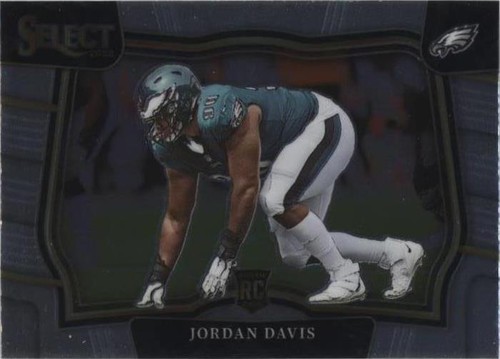 2022 Panini Select Jordan Davis #432