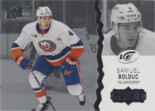 2023-24 Upper Deck Ice - Samuel Bolduc #136