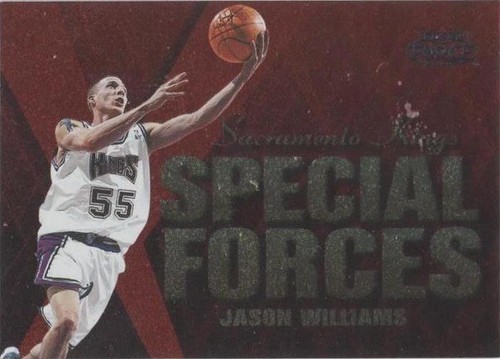 1999-00 Fleer Ultra Parquet Players Jason Williams #6PP