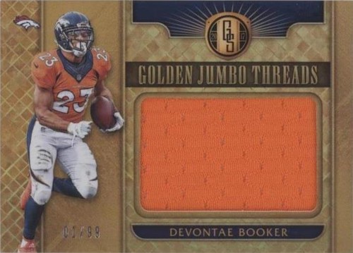 2017 Panini Gold Standard Devontae Booker #21