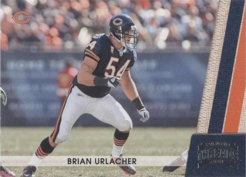 2011 Panini Threads Brian Urlacher #24