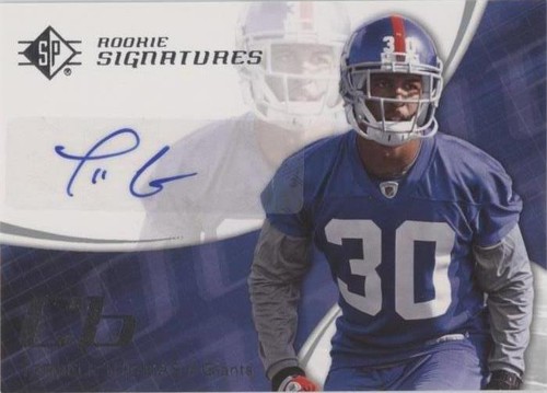 2008 SP Authentic Terrell Thomas #166