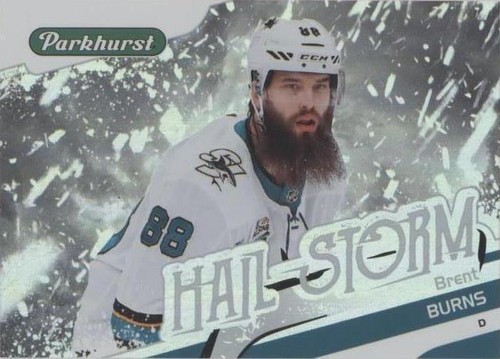 2019-20 Upper Deck Parkhurst - Brent Burns #HS-6