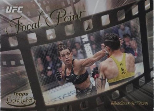 2024 Topps Gold Label UFC - Mackenzie Dern #FP-10
