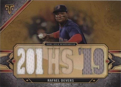2024 Topps Triple Threads - Rafael Devers #TTR-RD4