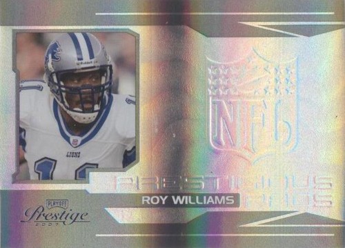 2007 Playoff Prestige Roy Williams #PP-17