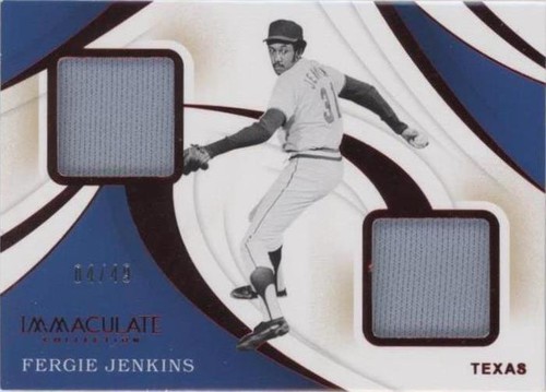 2020 Panini Immaculate Collection - Fergie Jenkins #ID-FJ
