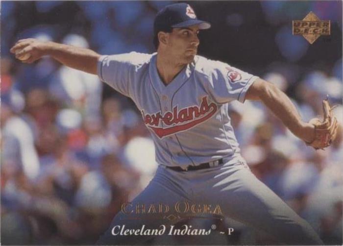 1995 Upper Deck - Chad Ogea #343
