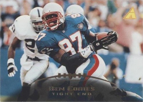 1995 Pinnacle Ben Coates #30