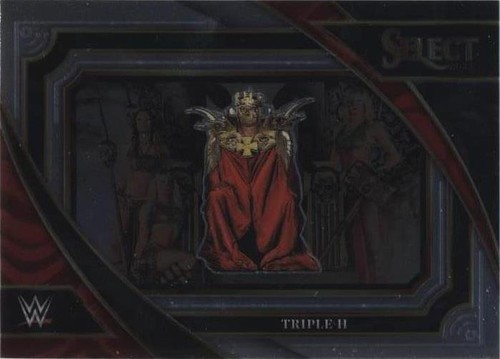 2023 Panini Select WWE - Triple H #383