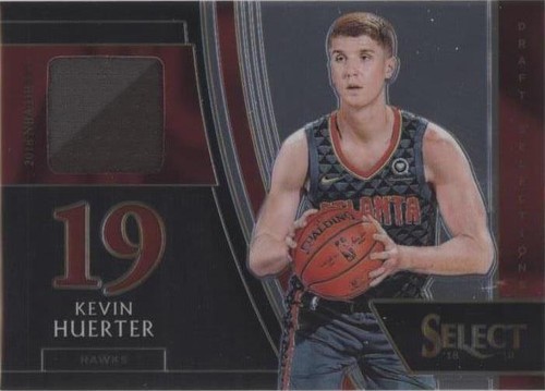 2018-19 Panini Select - Kevin Huerter #DS-KHT