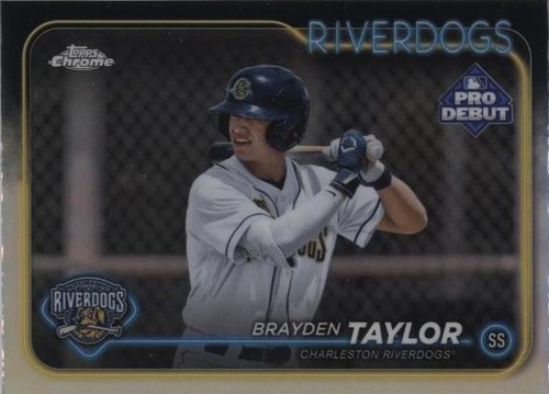 2024 Topps Pro Debut - Brayden Taylor #PDC-85