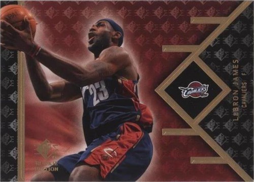 2007-08 SP Rookie Edition - LeBron James #9