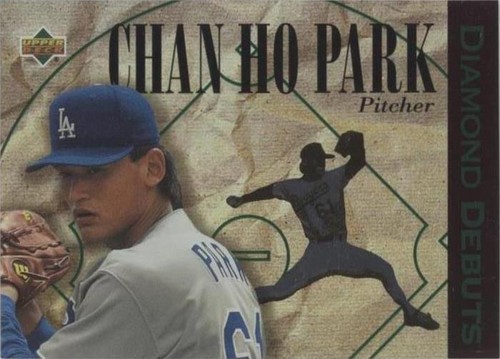 1994 Upper Deck - Chan Ho Park #520