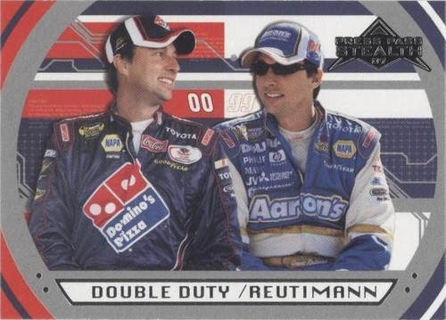 2007 Press Pass Stealth - David Reutimann #76