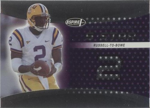 2007 SAGE Aspire JaMarcus Russell #24