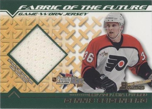 2002-03 Bowman YoungStars - Dennis Seidenberg #FFJ-DS
