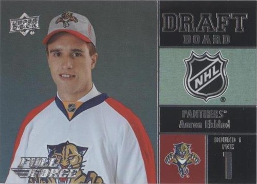 2015-16 Upper Deck Full Force - Aaron Ekblad #DB-AE