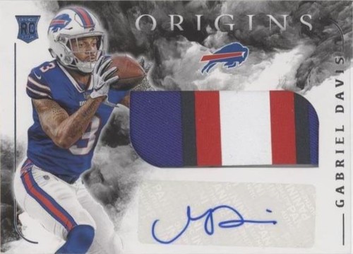 2020 Panini Origins Gabriel Davis #140