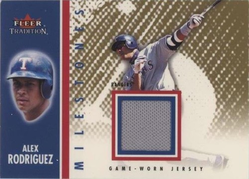 2003 Fleer Tradition - Alex Rodriguez #MS-AR