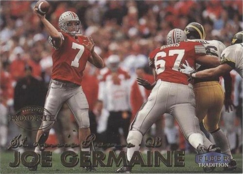 1999 Fleer Tradition Joe Germaine #271