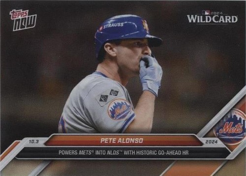 2024 Topps Now - Pete Alonso #798SP
