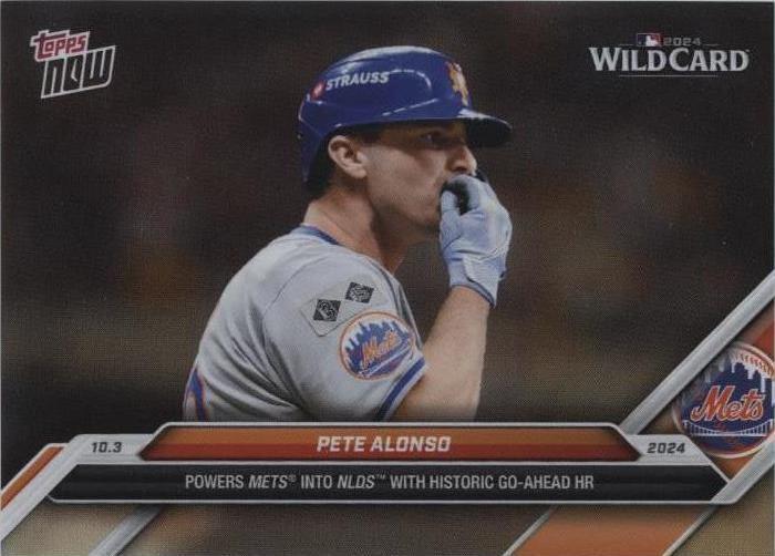 2024 Topps Now - Pete Alonso #798SP