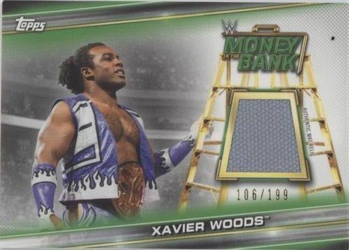 2019 Topps WWE Money in the Bank - Xavier Woods #MR-XW
