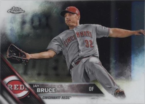2016 Topps Chrome - Jay Bruce #43