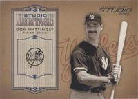 2004 Donruss Studio - Don Mattingly #SH-6