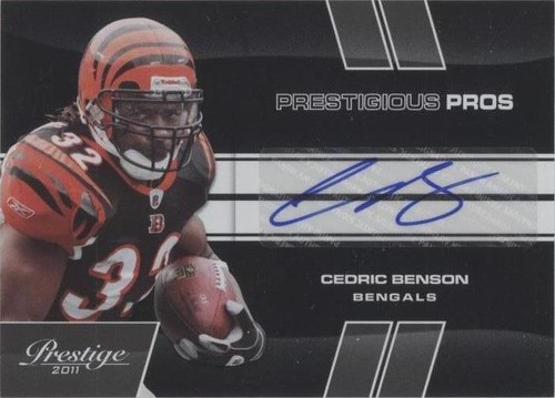 2011 Panini Prestige Cedric Benson #9
