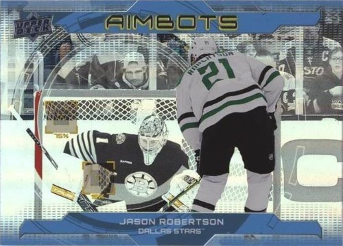 2024-25 Upper Deck Series 1 - Jason Robertson #AB-13
