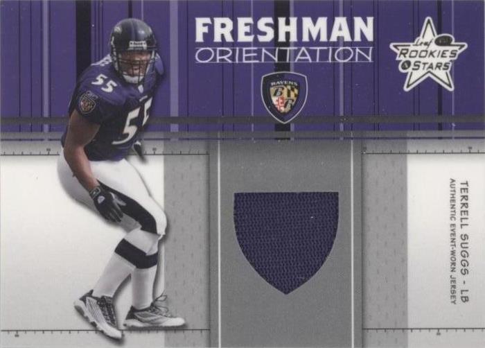 Leaf Rookies & Stars Terrell Suggs 2003 #FO-27