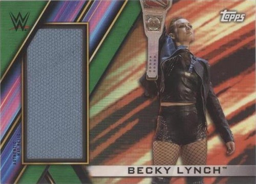 2020 Topps WWE Women's Division - Becky Lynch #MR-TM