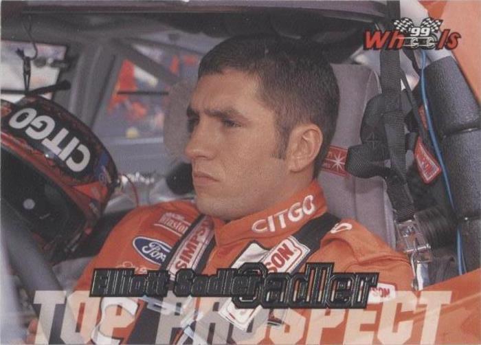1999 Wheels - Elliott Sadler #97