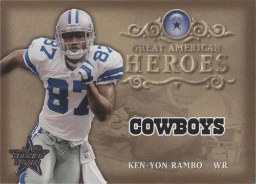 2002 Leaf Rookies & Stars Ken-Yon Rambo #GAH-14