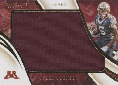 2020 Panini Immaculate Collection Collegiate Tyler Johnson #36