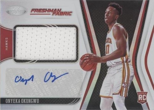 2020-21 Panini Certified - Onyeka Okongwu #FF-OOK