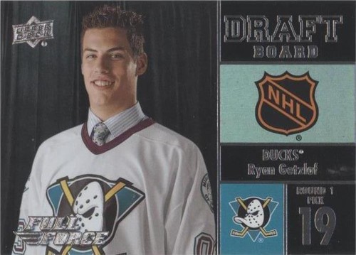 2015-16 Upper Deck Full Force - Ryan Getzlaf #DB-RG