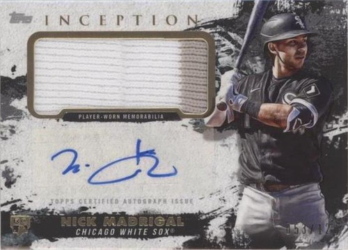 2021 Topps Inception - Nick Madrigal #APC-NM