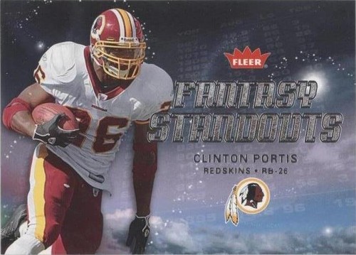 2006 Fleer Clinton Portis #FS-CP