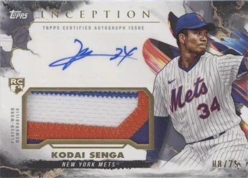 2023 Topps Inception - Kodai Senga #IAP-KS