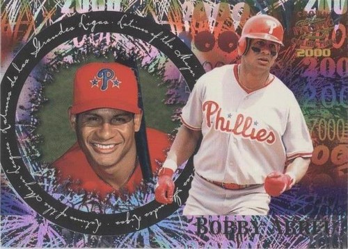 2000 Pacific Crown Collection - Bobby Abreu #26