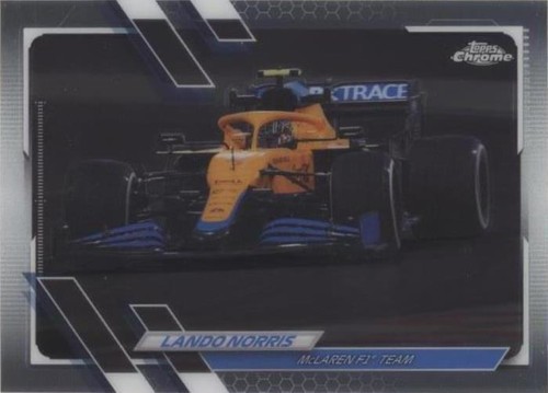 2021 Topps Chrome Formula 1 - Lando Norris #101