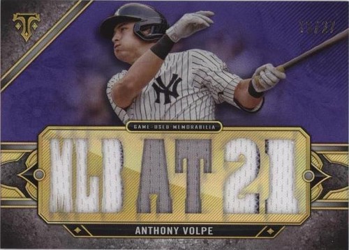 2024 Topps Triple Threads - Anthony Volpe #TTR-AV